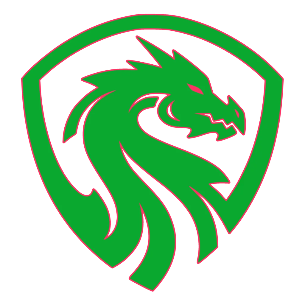 Rigel Castle Green Logo