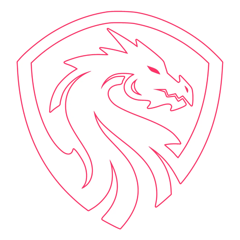 Rigel Castle White Logo