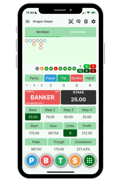 Rigel Castle Baccarat App