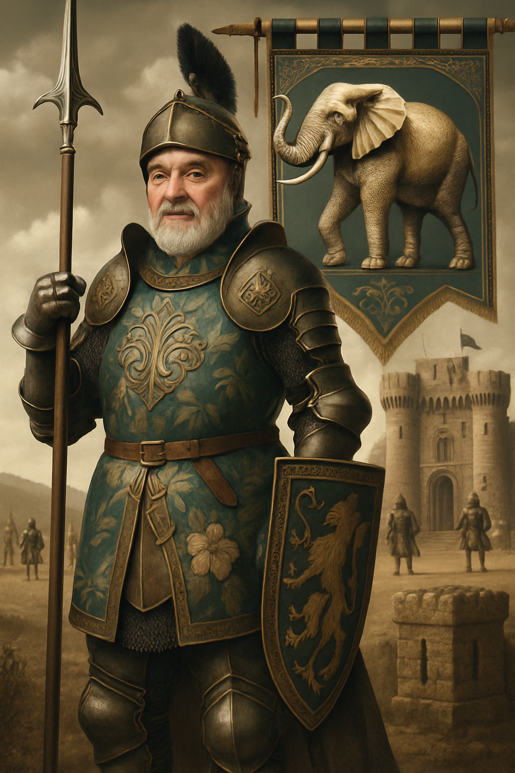 richfortner knight commander